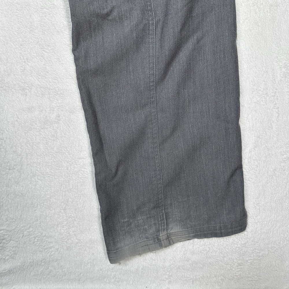 FIGS Kade Cargo Scrub Pants Heather Graphite Gray Teal Drawstring XXL/T - Picture 3 of 13